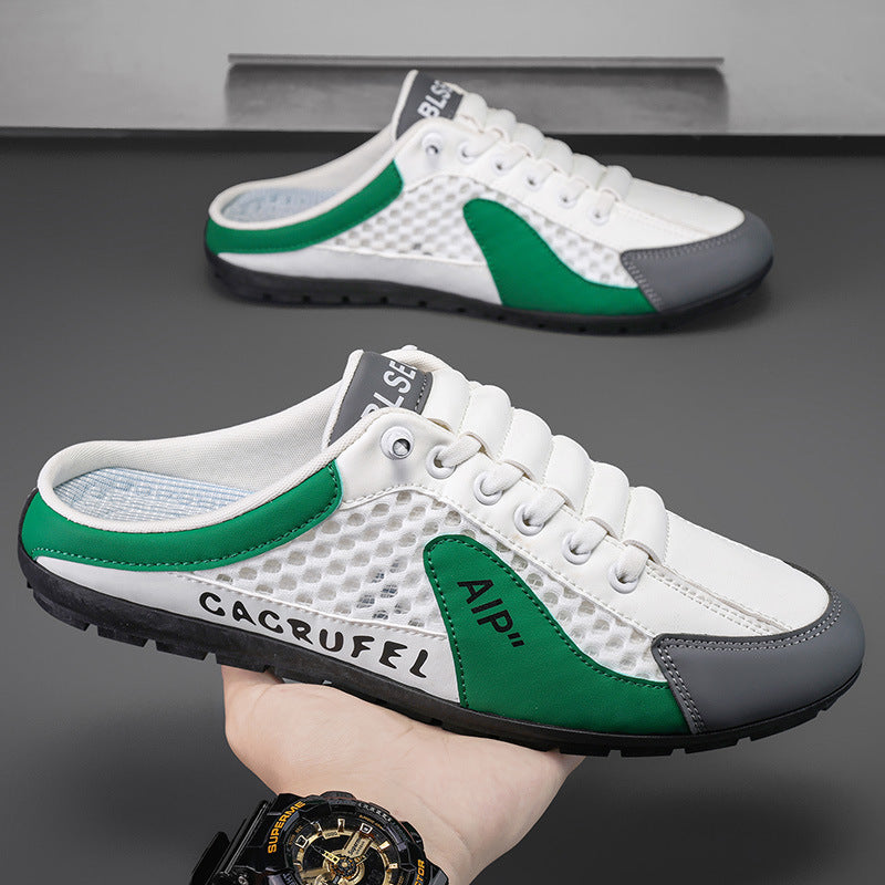 🔥【39-44】Visokokvalitetne muške mekane i prozračne sportske cipele, casual papuče