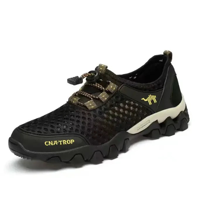👍【39-44】2025 Letnie oddychające buty trekkingowe z siateczki dla mężczyzn