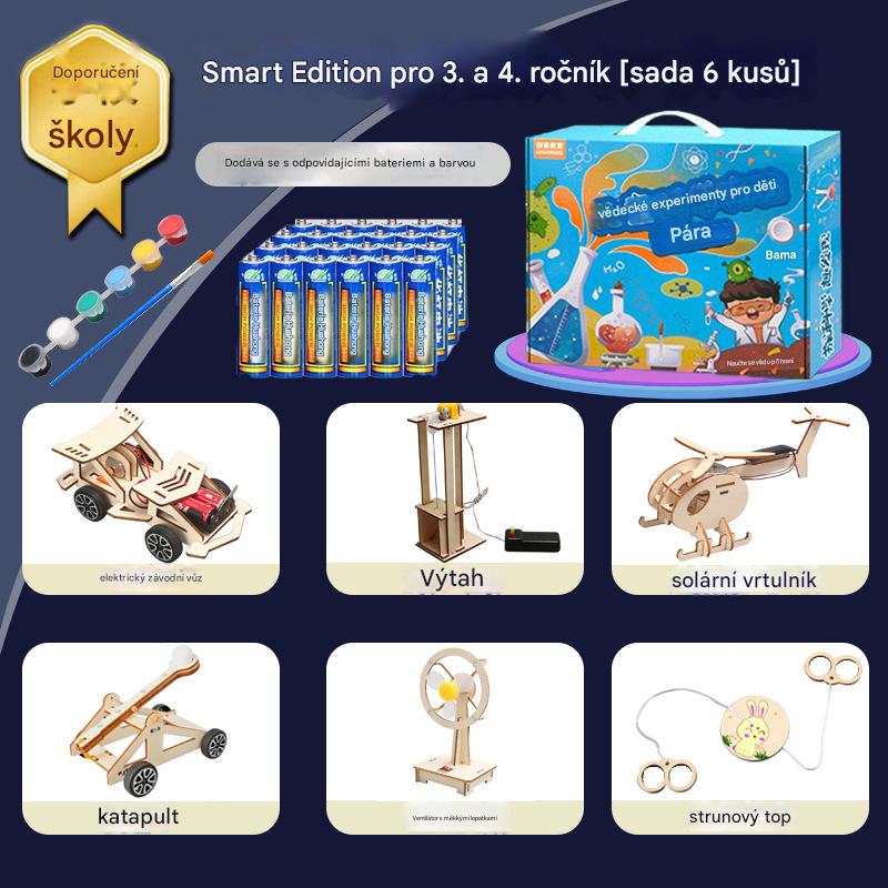 🧩 Ustvarjalne tehnološke igrače »naredi sam« – sestavljajte in se učite z elektronskimi komponentami, zabavno STEM izobraževanje za otroke 🚀📦