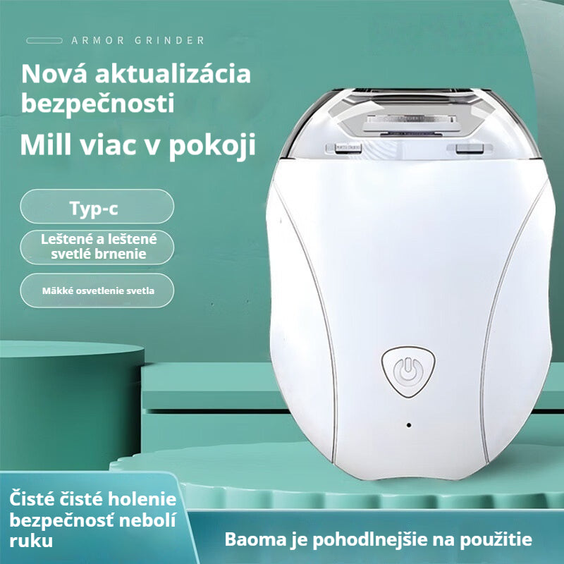 💅 Kupite 1, dobijte 1 gratis! ✨ Automatska turpija za nokte 1, sigurna i nježna njega noktiju 👶🔧