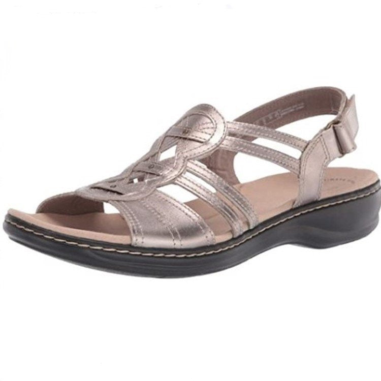 🔥👡【35-43】Sandale din piele moi și confortabile pentru femei 