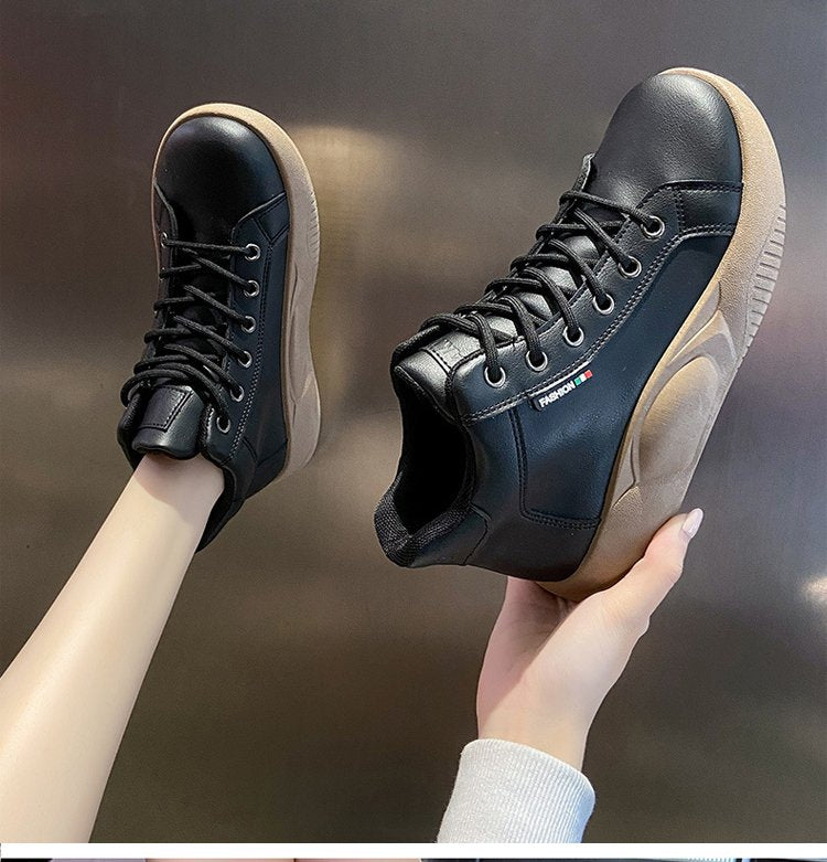 🔥【35-43】Pantofi casual din piele, stil nou, la modă și versatili