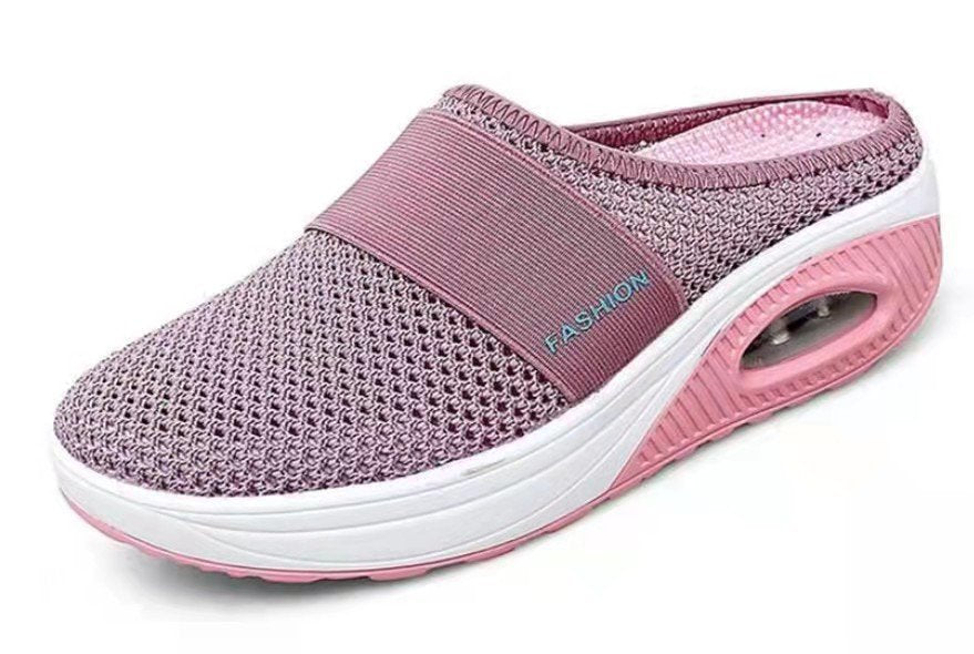 👡🛒【Nowy produkt w obniżonej cenie]】💖🎁【35-43]】Buty z poduszką powietrzną z siateczki Hollow 2025 o wysokiej elastyczności bez męczącego chodzenia