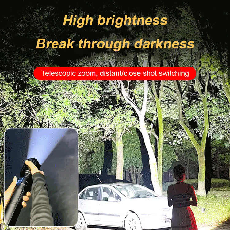 🆕🔦 Nova vanjska patrolna svjetiljka, snažna svjetiljka dugog dometa