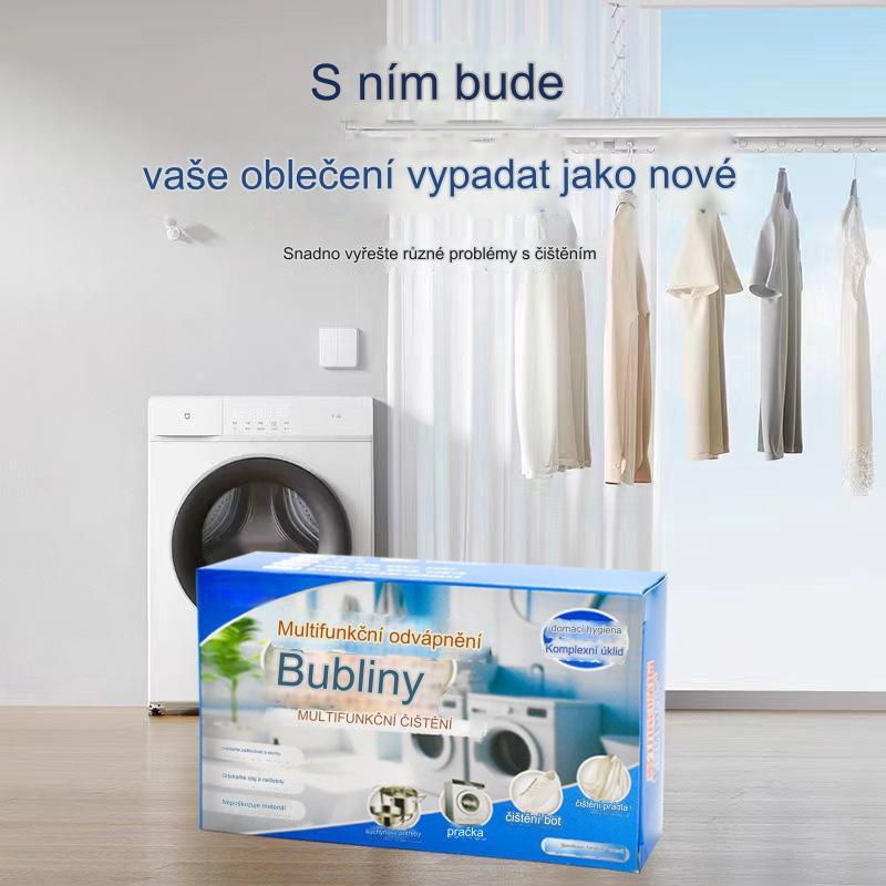 🔥【30 sztuk】✨【Szybkie czyszczenie】🔥Wielofunkcyjne musujące tabletki czyszczące do użytku domowego
