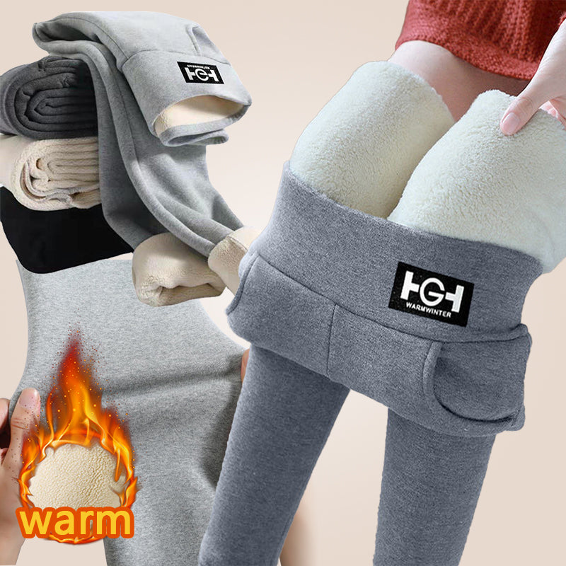 💥 Kupite eno, drugo dobite brezplačno! 🔥 【S-3XL】 Tople volnene pajkice, visok pas, velika velikost, visoka elastičnost - obvezen kos za jesen/zimo 2025!