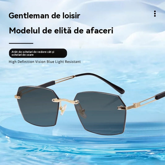 ✨🕶 Ochelari de citit fotocromatici inteligenți noi pentru bărbați și femei, ochelari care blochează lumina albastră