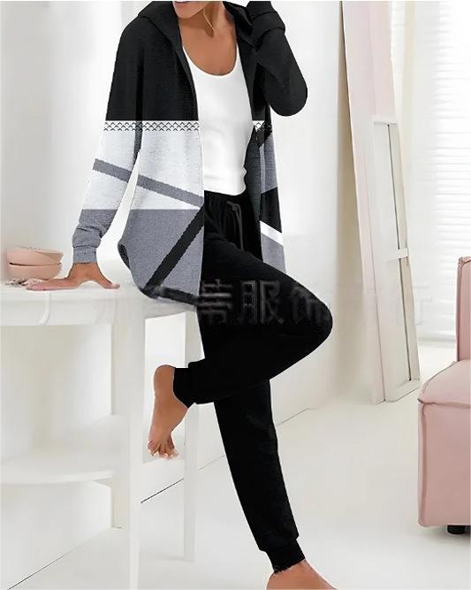 💃 Nova ponuda💖 Novi jednostavni pamučni komplet za jesen i zimu 2025.