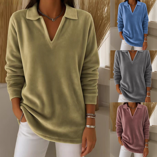 【S-3XL】Novi ženski ležerni retro pulover dugih rukava