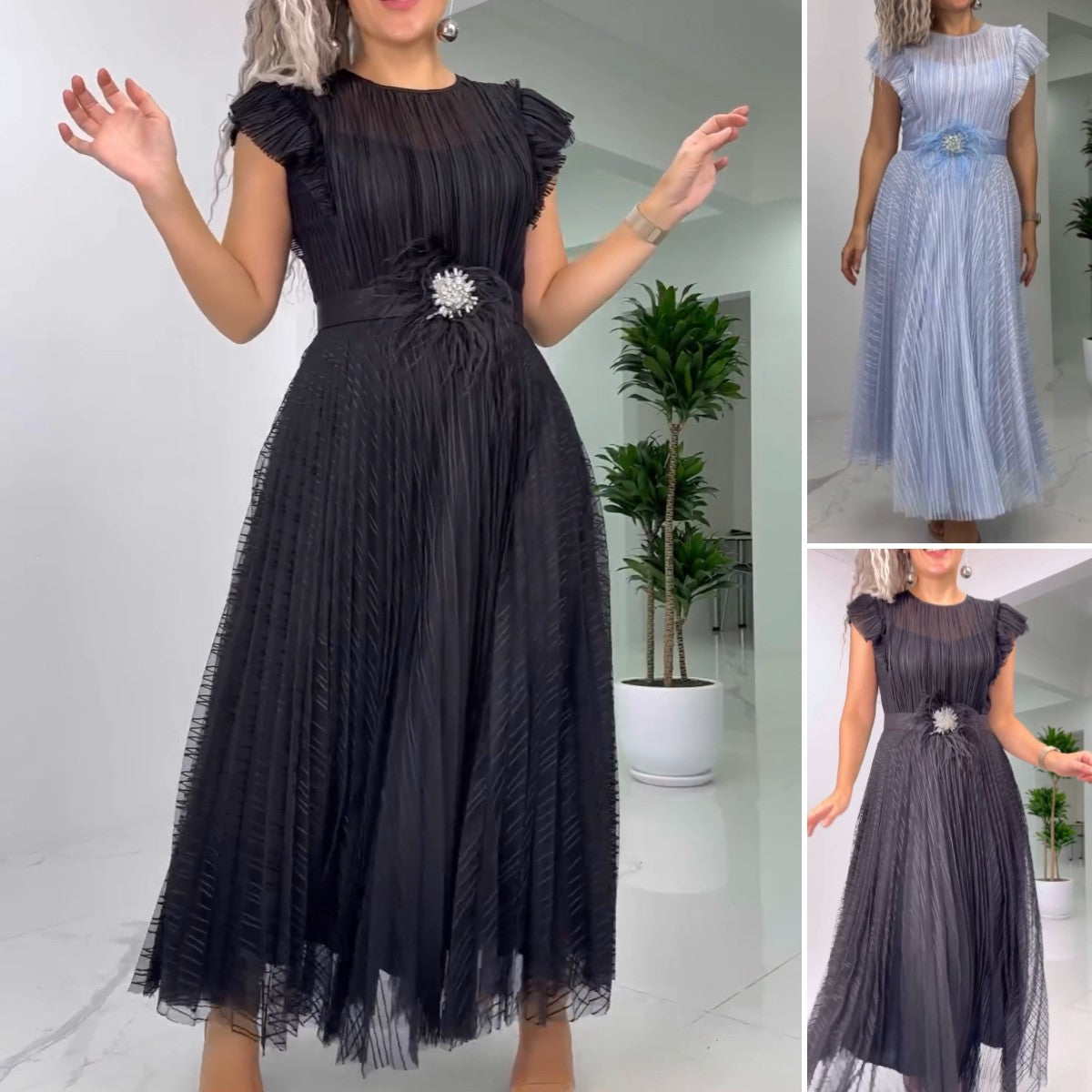 【S-5XL】✨Rochie elegantă și la modă