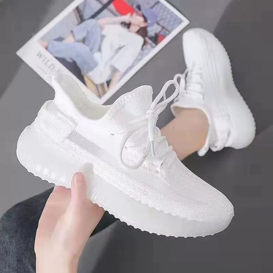【35-40】👟2025 pantofi noi din plasă zburătoare, respirabili, din nucă de cocos