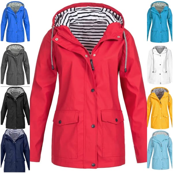 🍂🧥【Najlepiej sprzedający się sezon】【S-5XL】Unisexowa wiatroszczelna i wodoodporna kurtka do aktywności na świeżym powietrzu