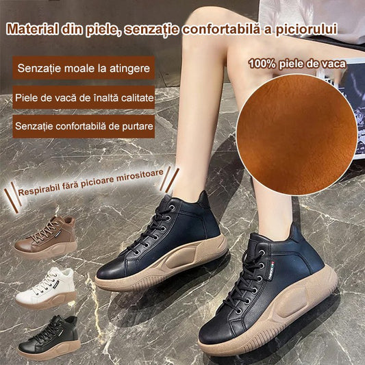 🔥【35-43】Pantofi casual din piele, stil nou, la modă și versatili