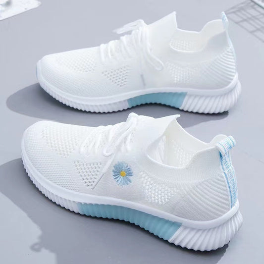 ✨ 【35-40】 2025 letnie nowe damskie oddychające buty sportowe, lekkie i przewiewne