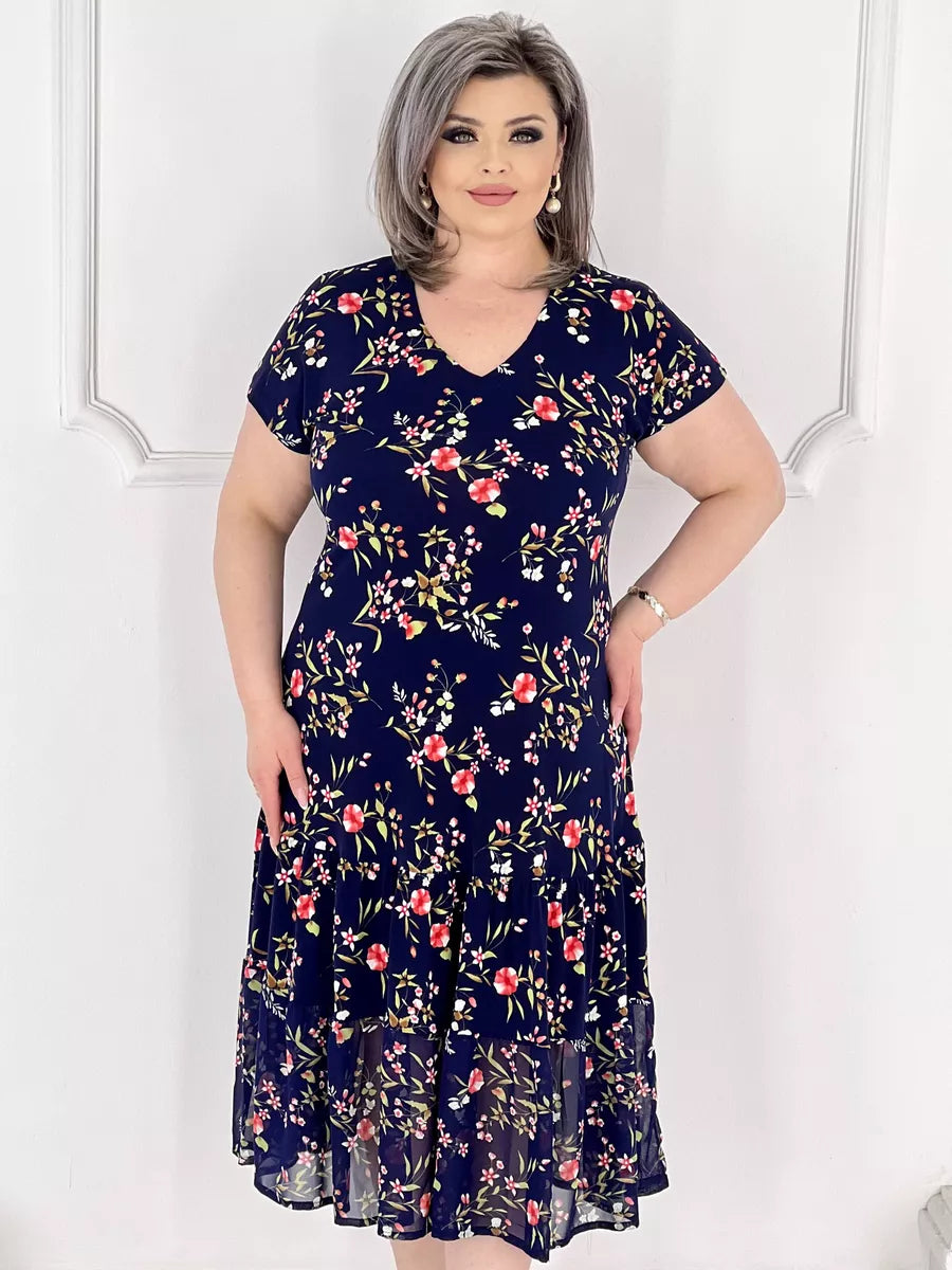 💕【S-5XL】Rochie de înaltă calitate, confortabilă și la modă 