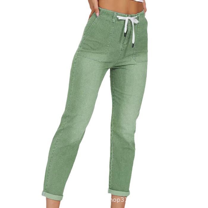 💥✅🔥【S-3XL】2025 noi blugi casual de dama marime mari-【40-100kg】