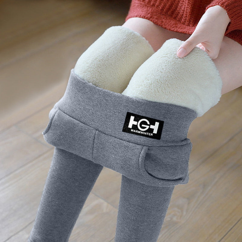 💥 Kupite eno, drugo dobite brezplačno! 🔥 【S-3XL】 Tople volnene pajkice, visok pas, velika velikost, visoka elastičnost - obvezen kos za jesen/zimo 2025!