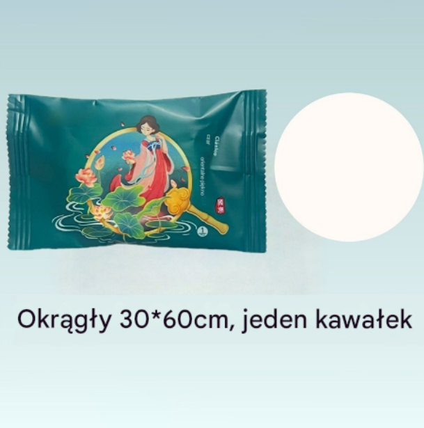 【🔥30 sztuk】Skompresowane, powiększone, pogrubione i wielokrotnego użytku jednorazowe ręczniki przenośne