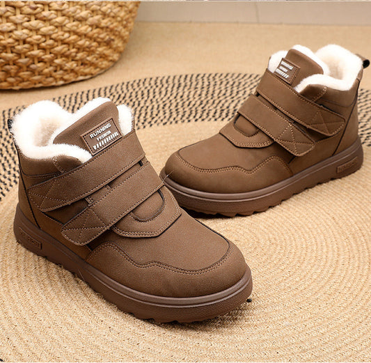 🔥2025 nove deblje zimske cipele čisti pamuk čizme za snijeg ženske neklizajuće potplate