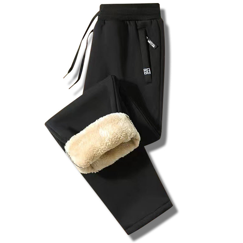 🔥Ograničeno vrijeme 50% popusta 👖Zimske muške trenirke s janjećom vunom, zadebljane, mekane i tople za 2025. godinu