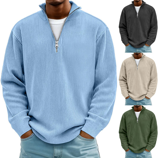 🔥【S-5XL】Podzim/Zima 2025 Nová pánská mikina se stojáčkem