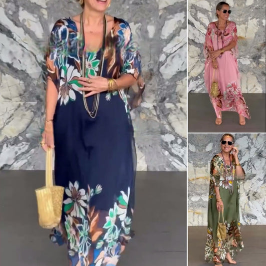 🔥💕【S-5XL】Nowa modna sukienka wysokiej jakości