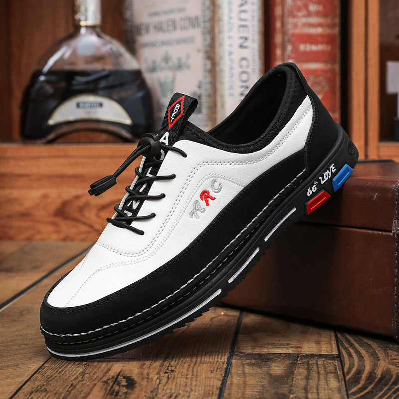 💯🔥【39–48】Muške casual poslovne kožne cipele – vodootporne, otporne na mrlje, s mekanim potplatom za udobno nošenje