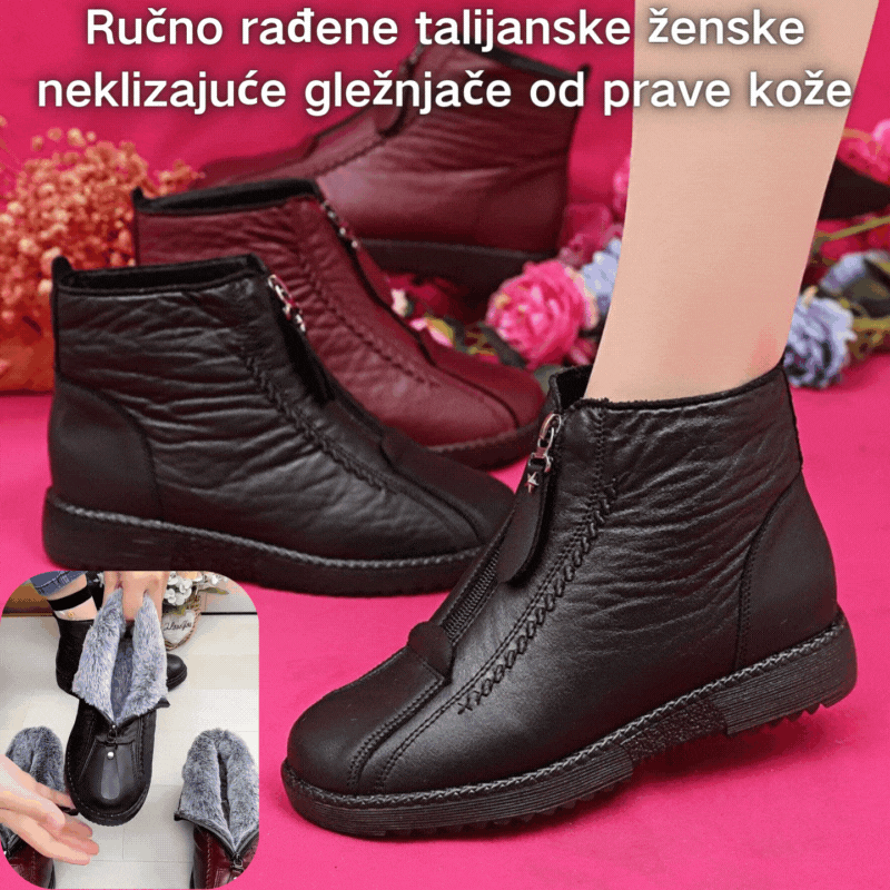 💖✨👞【35-41】Ženske gležnjače od prave kože koje se ne klize