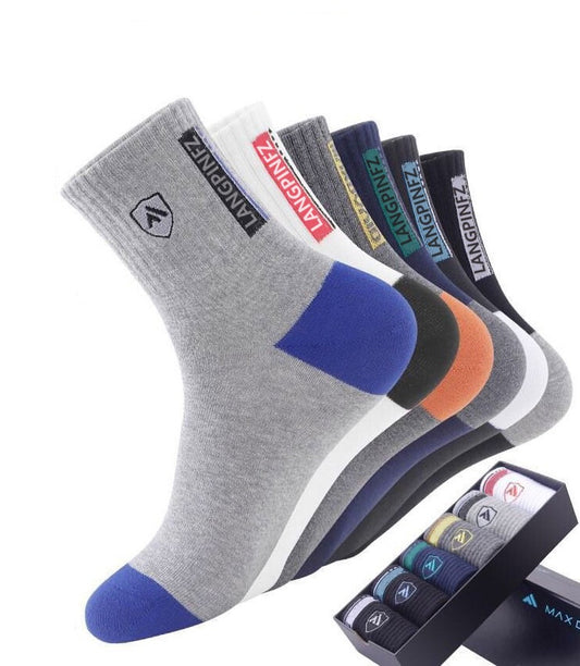 🔥Vremenski ograničena ponuda【10 pari】 Muške čarape za upijanje znoja i dezodoranse