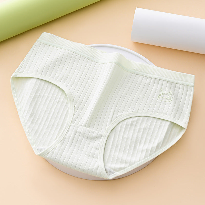 ✨🩲【Promocja ograniczona czasowo】💖🛒(7 sztuk) Wygodne i proste antybakteryjne majtki damskie z wysokim stanem