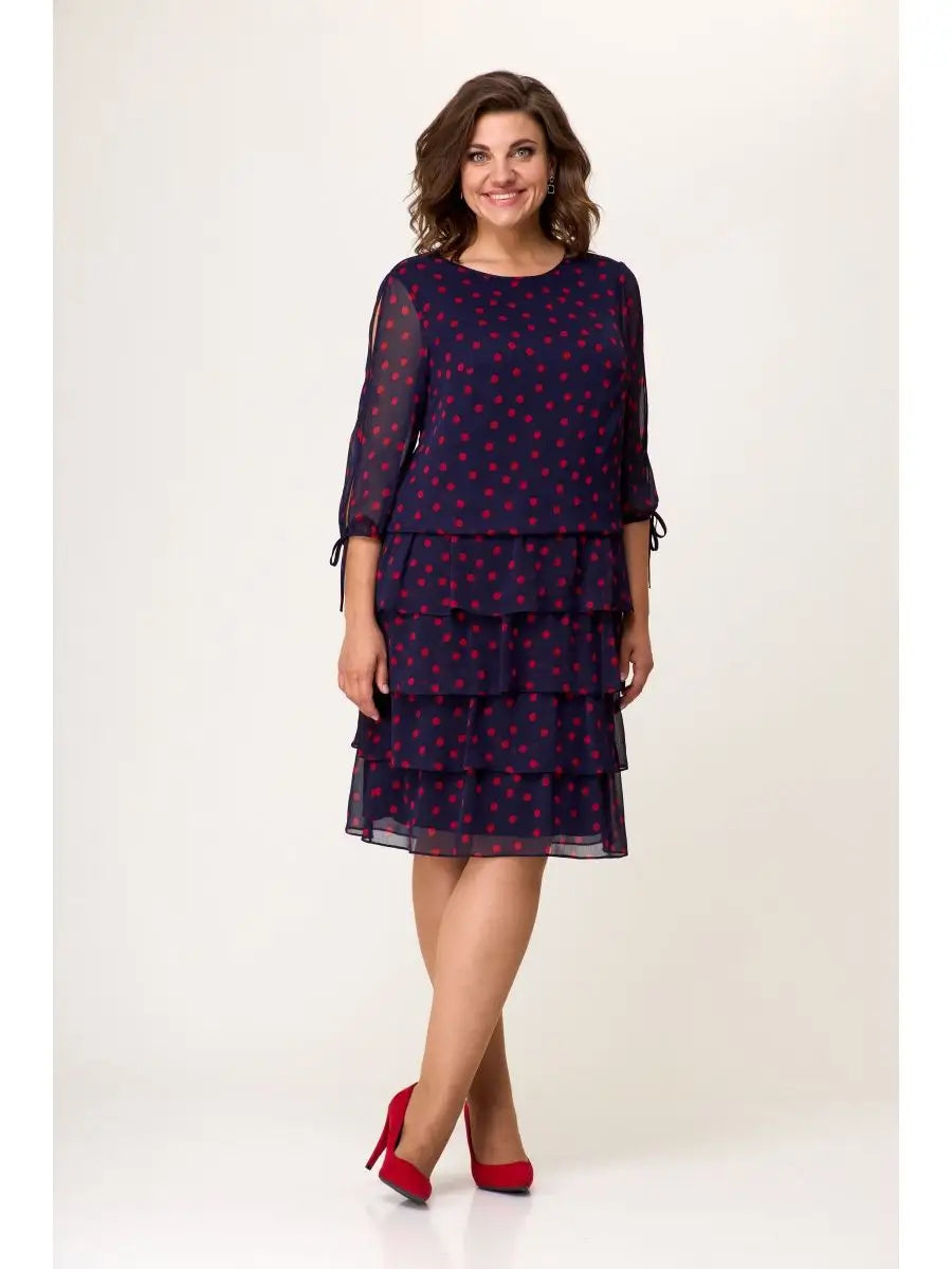 💕💕 【S-5XL】2025 Elegancka sukienka w kropki