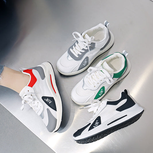 👠【35-43】2025 letnie nowe eleganckie i wygodne buty sportowe, antypoślizgowe, oddychające