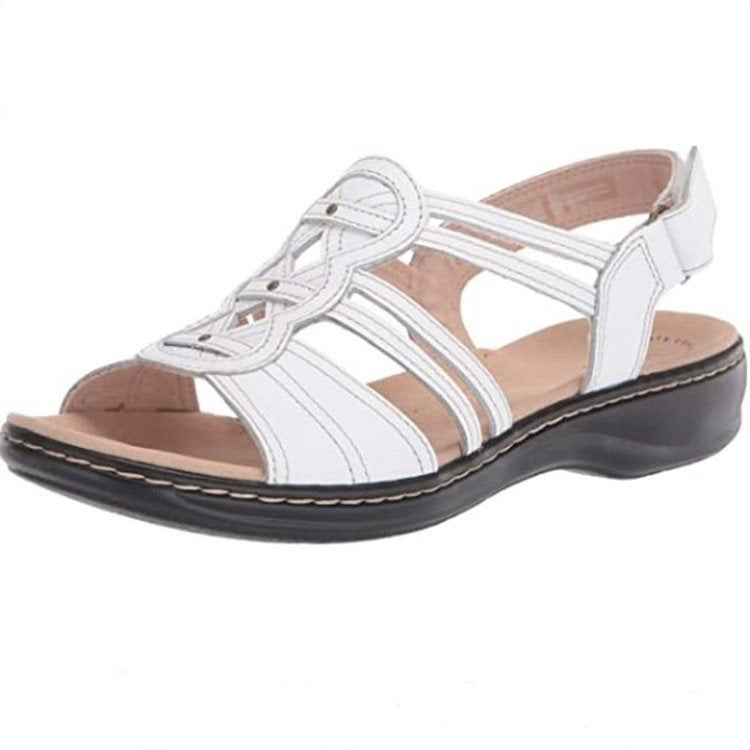 🔥👡【35-43】Sandale din piele moi și confortabile pentru femei 