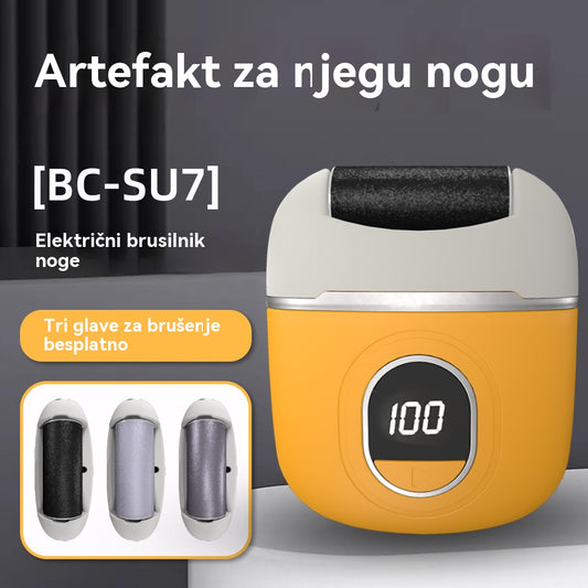 ✨🔥Novi električni valjci za pedikuru, uklanjanje mrtve kože s peta, električni valjci za pedikuru