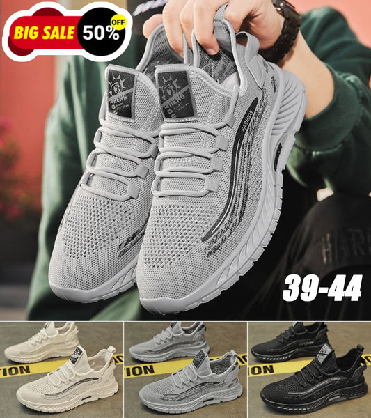 💥【Oferta specjalna】💥（39-44）Letnie męskie buty casual z oddychającej siateczki 2025