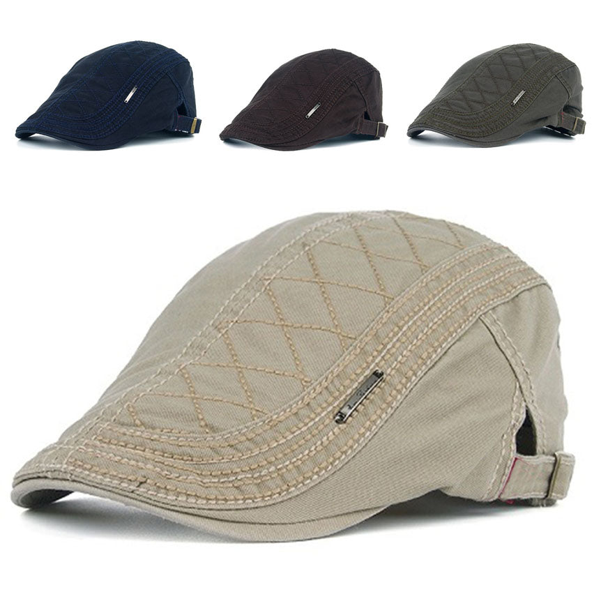 Modna czapka jeansowa casual