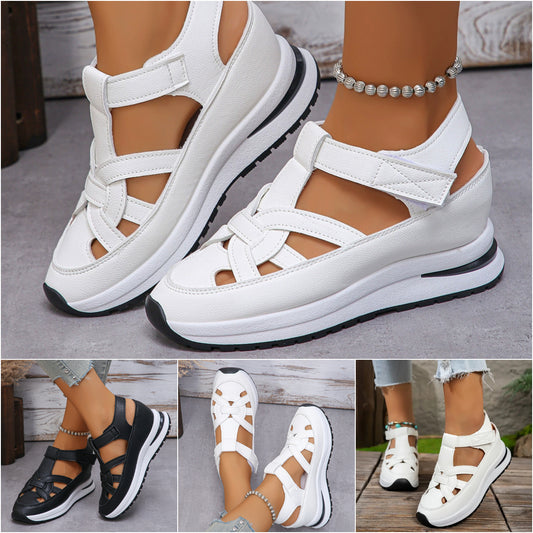 👡 Reduceri mari de vară【35-43】2025 Noi sandale casual cu talpă groasă