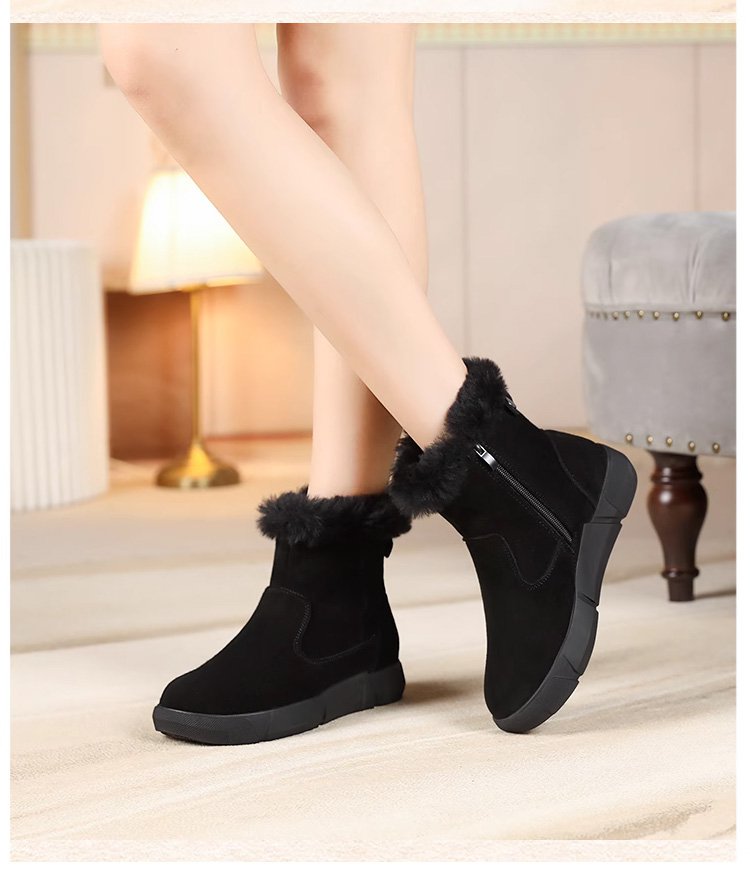 Damskie zimowe, ciepłe, ocieplane buty śnieżne【 35-41】