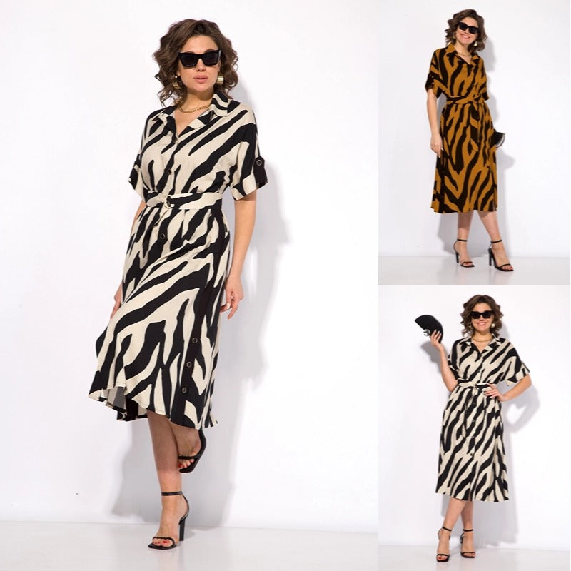 【S-5XL】Rochie de înaltă calitate, confortabilă și la modă