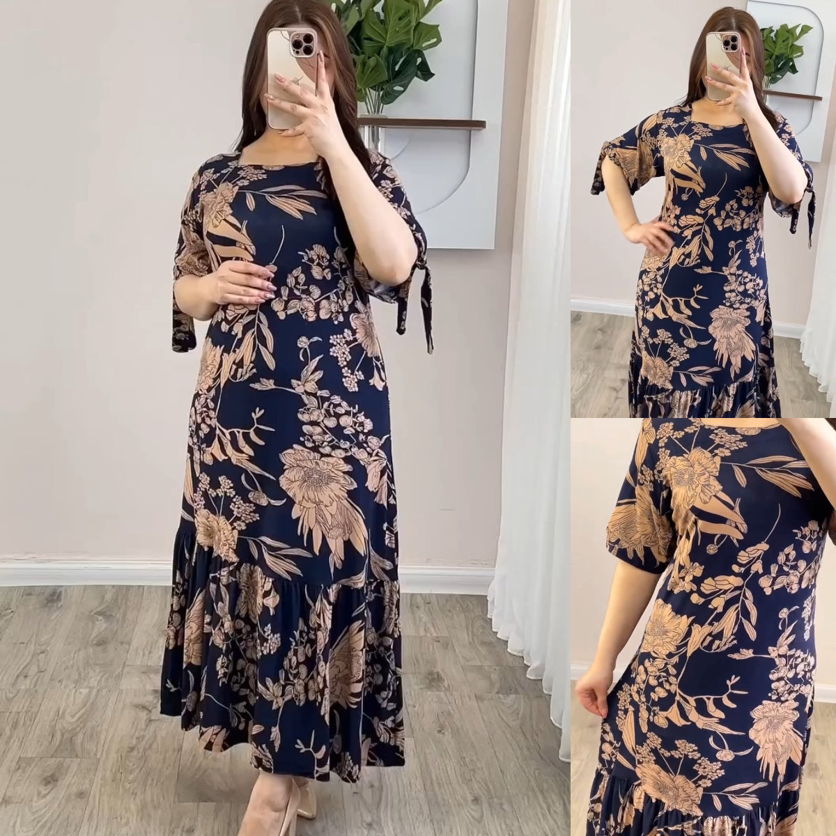 💕【S-5XL】Wysokiej jakości sukienka, wygodna i modna