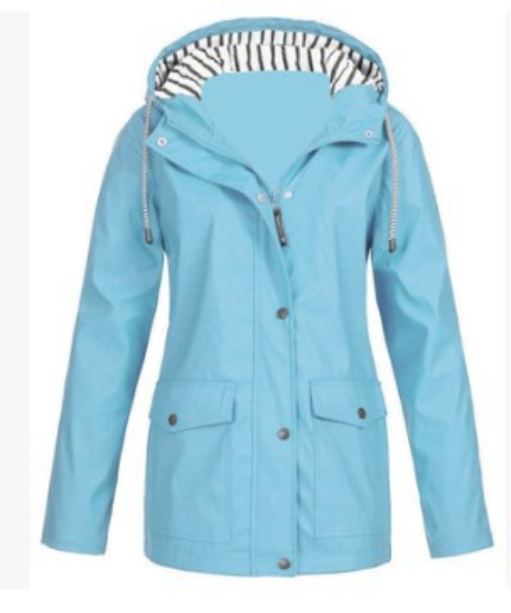 🍂🧥【Najlepiej sprzedający się sezon】【S-5XL】Unisexowa wiatroszczelna i wodoodporna kurtka do aktywności na świeżym powietrzu