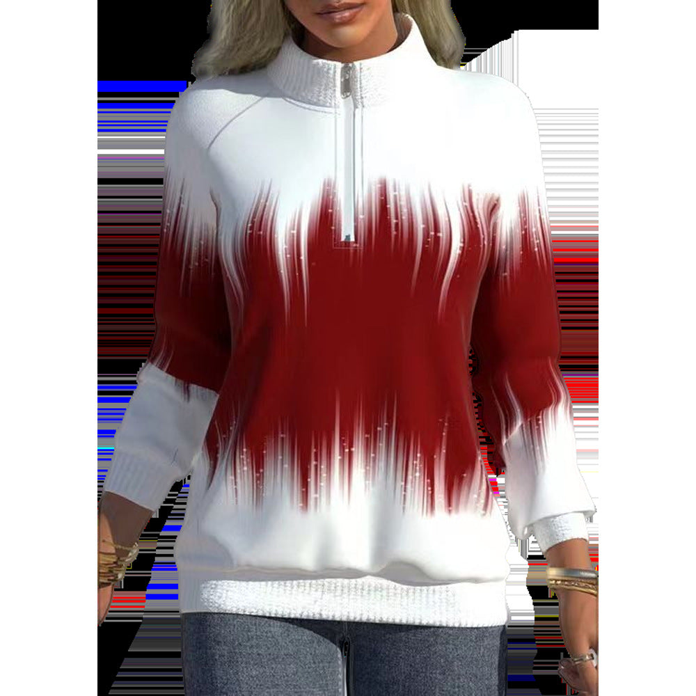 ✨ 🔥【S-5XL】Tople in mehke jesenske in zimske puloverje s pol ovratnika v toplem in mehkem materialu