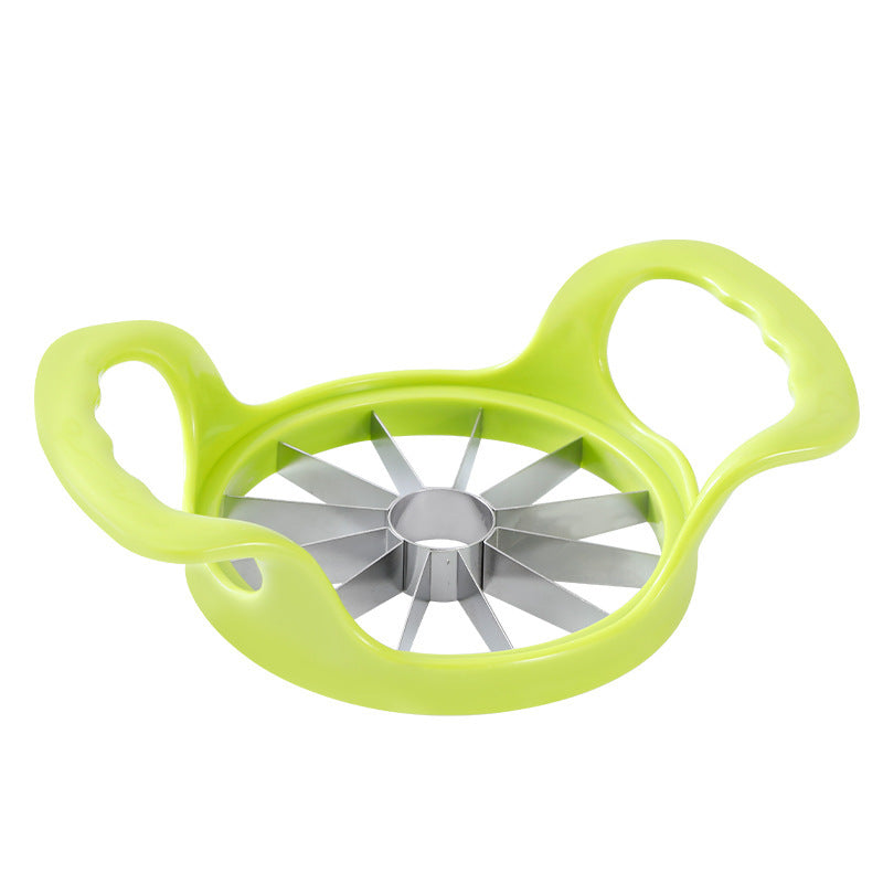 ✅🍏 2-u-1 višenamjenski rezač voća - reže i uklanja sjemenke jednim potezom