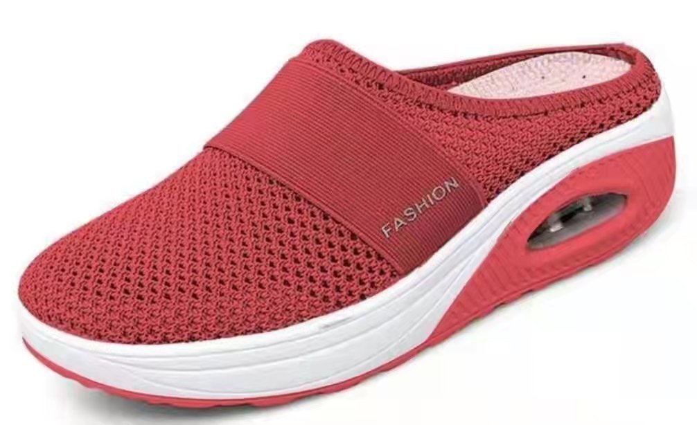 👡🛒【Nowy produkt w obniżonej cenie]】💖🎁【35-43]】Buty z poduszką powietrzną z siateczki Hollow 2025 o wysokiej elastyczności bez męczącego chodzenia