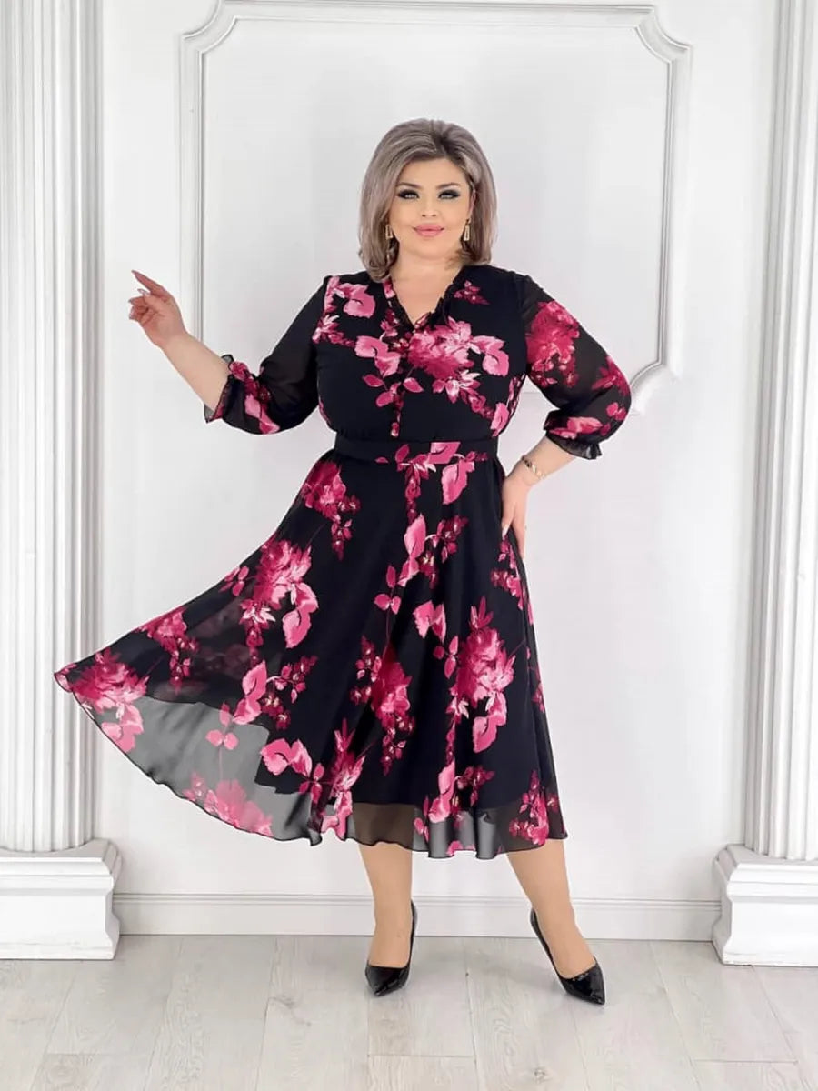 💕【S-5XL】Rochie de înaltă calitate, confortabilă și la modă 