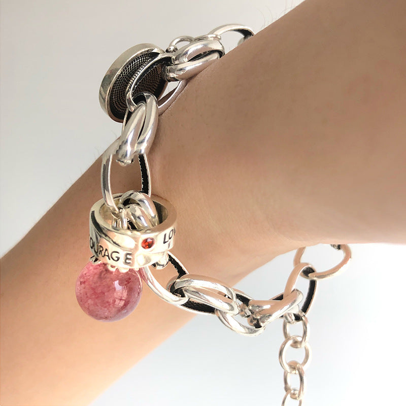 【Kup jeden, a drugi dostaniesz gratis】Elegancka, srebrna bransoletka w stylu vintage