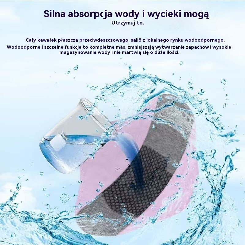 🔥🌈【Kup 3, otrzymaj 3 gratis】Prawna, antybakteryjna wkładka bawełniana z grafenem, która zapobiega przeciekaniu z boku