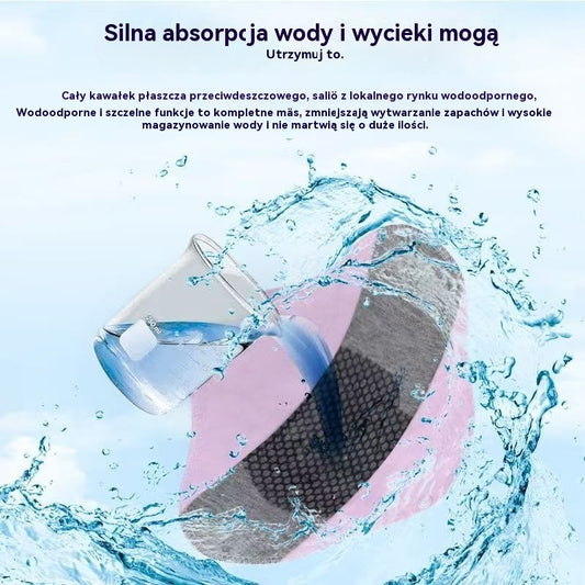 🔥🌈【Kup 3, otrzymaj 3 gratis】Prawna, antybakteryjna wkładka bawełniana z grafenem, która zapobiega przeciekaniu z boku