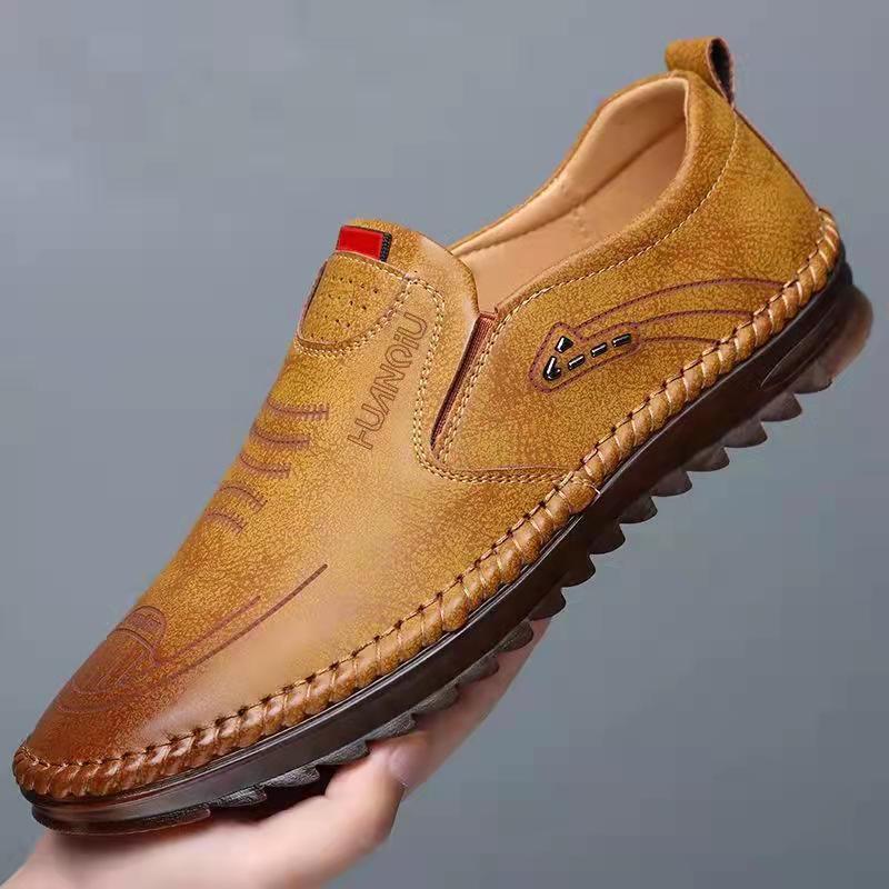 🔥2025 ręcznie robione, oddychające i wygodne skórzane buty