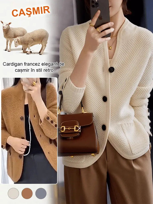 🧥💖✨【Ograničena ponuda 50% popusta】Francuski elegantni kašmirski kaput, lagan, topao i svestran